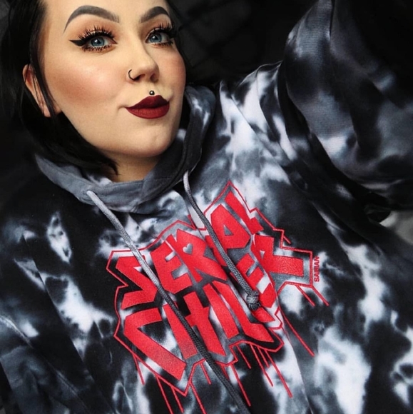 Bailey Sarian Merch - Limited Edition Tie Dye Serial Chiller Hoodie XXL - Picture 2 of 2